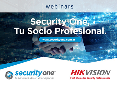 Accede a las grabaciones de webinars dictados por Security One
